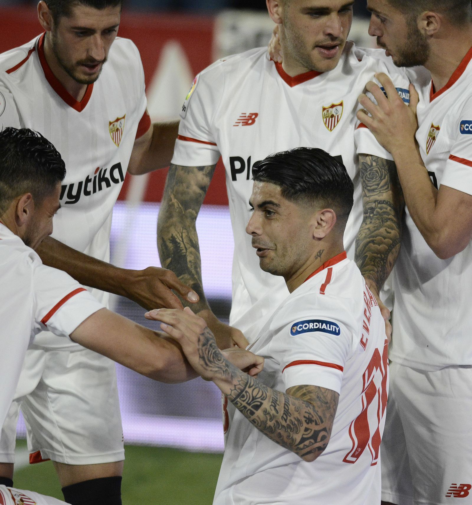 Las imágenes del Sevilla-Real Sociedad