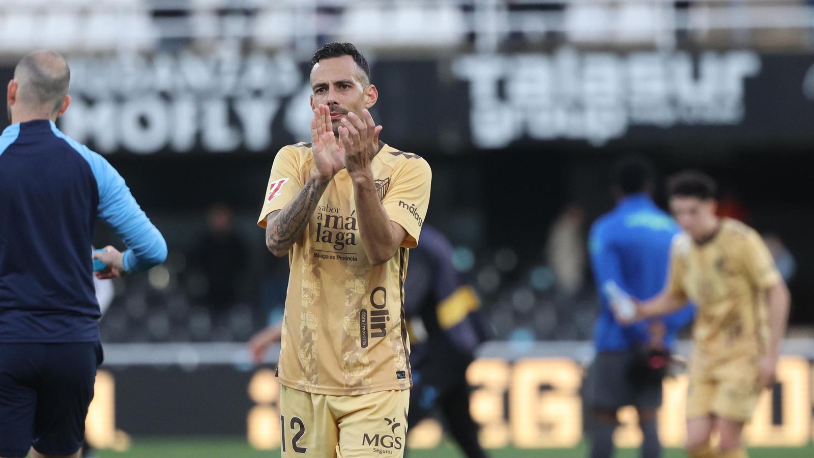 Las fotos del FC Cartagena-Málaga CF