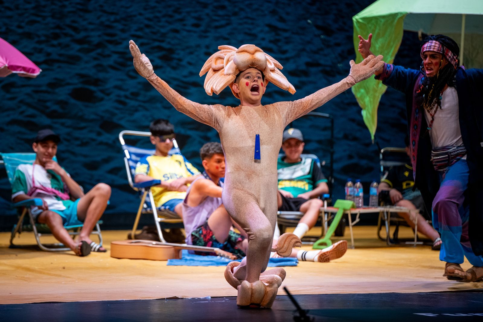 Imágenes de la segunda semifinal de juveniles del COAC 2025