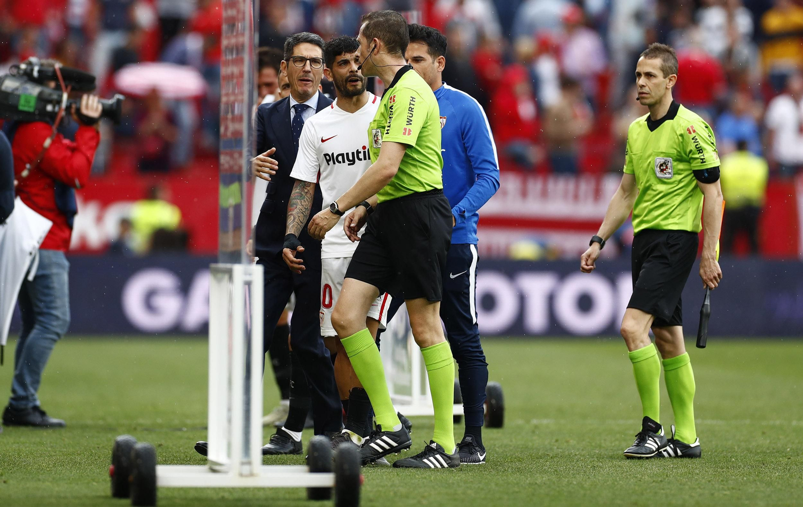 Las imágenes del Sevilla FC-Valencia