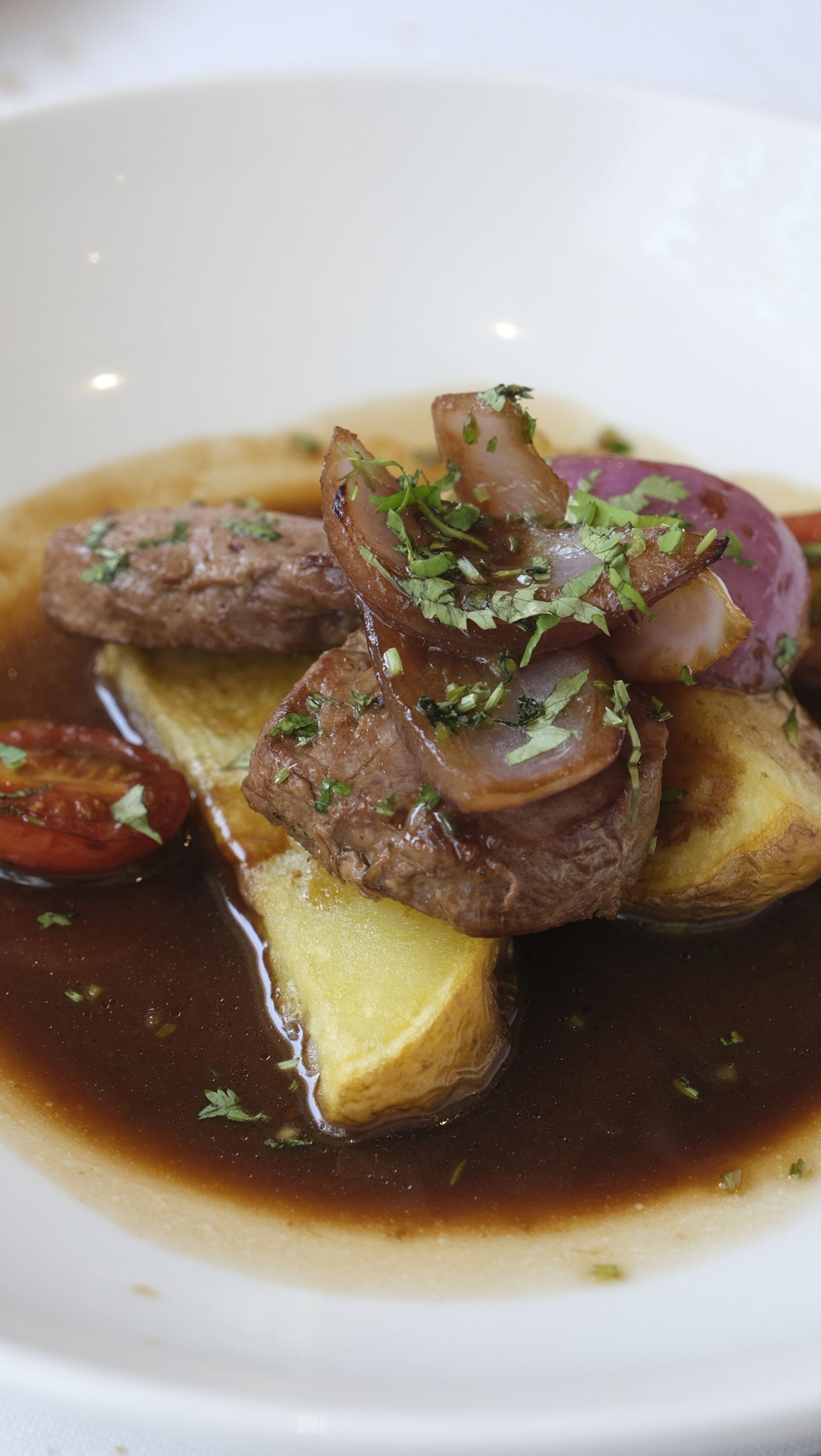 Nueva carta gastronómica de Espacio Gastronómico Tony García