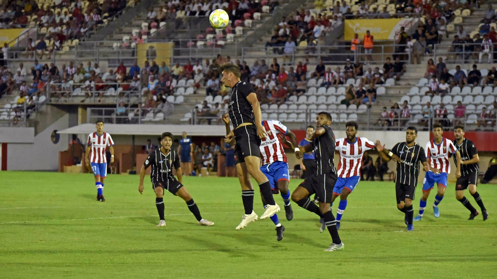 Trofeo Virgen de La Palma  Algeciras CF - AD Ceuta