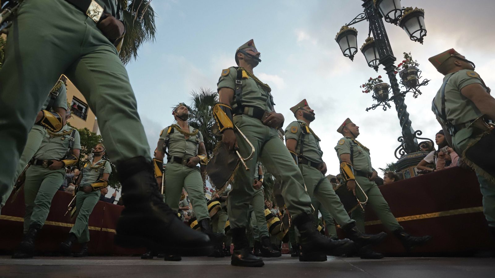 Imágenes del Lunes Santo en Algeciras