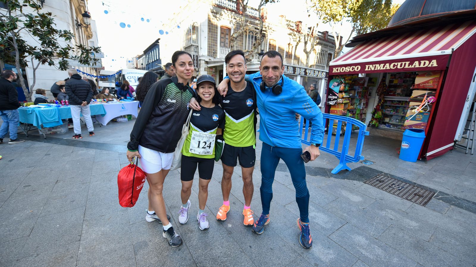Las fotos de la ix Carrera popular Inmaculada Alcaldesa Perpetua en La Línea