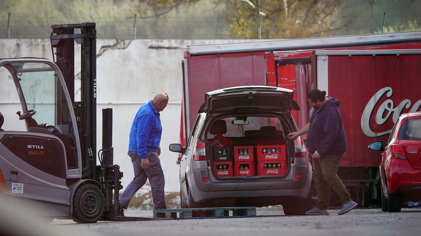 Así se ha vivido en Jerez un día más de huelga del transporte