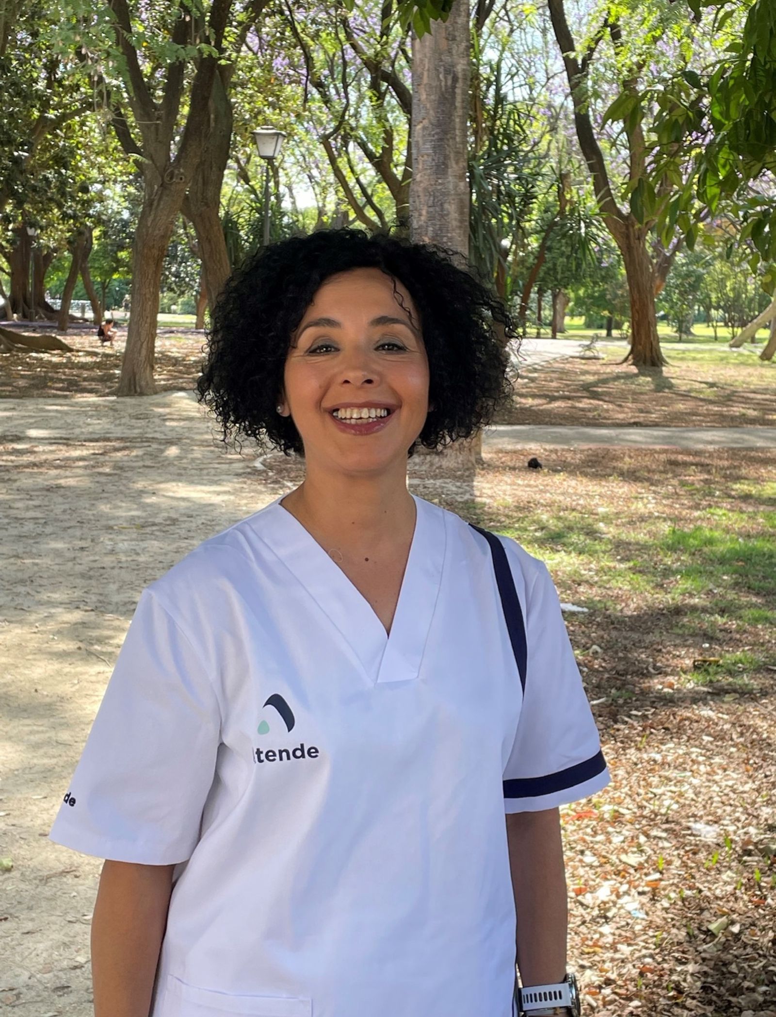 Susana Martins fue una de las miles de personas que participaron en ‘Clece Emplea’ el año pasado y que consiguieron un puesto de trabajo