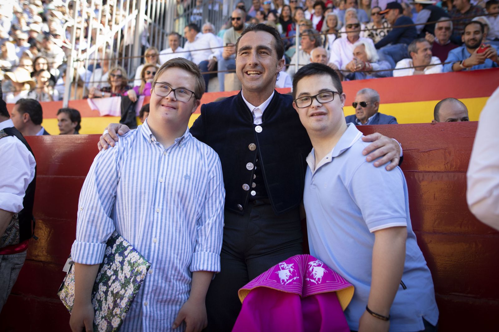 Las mejores imágenes del Festival Taurino en beneficio de Granadadown