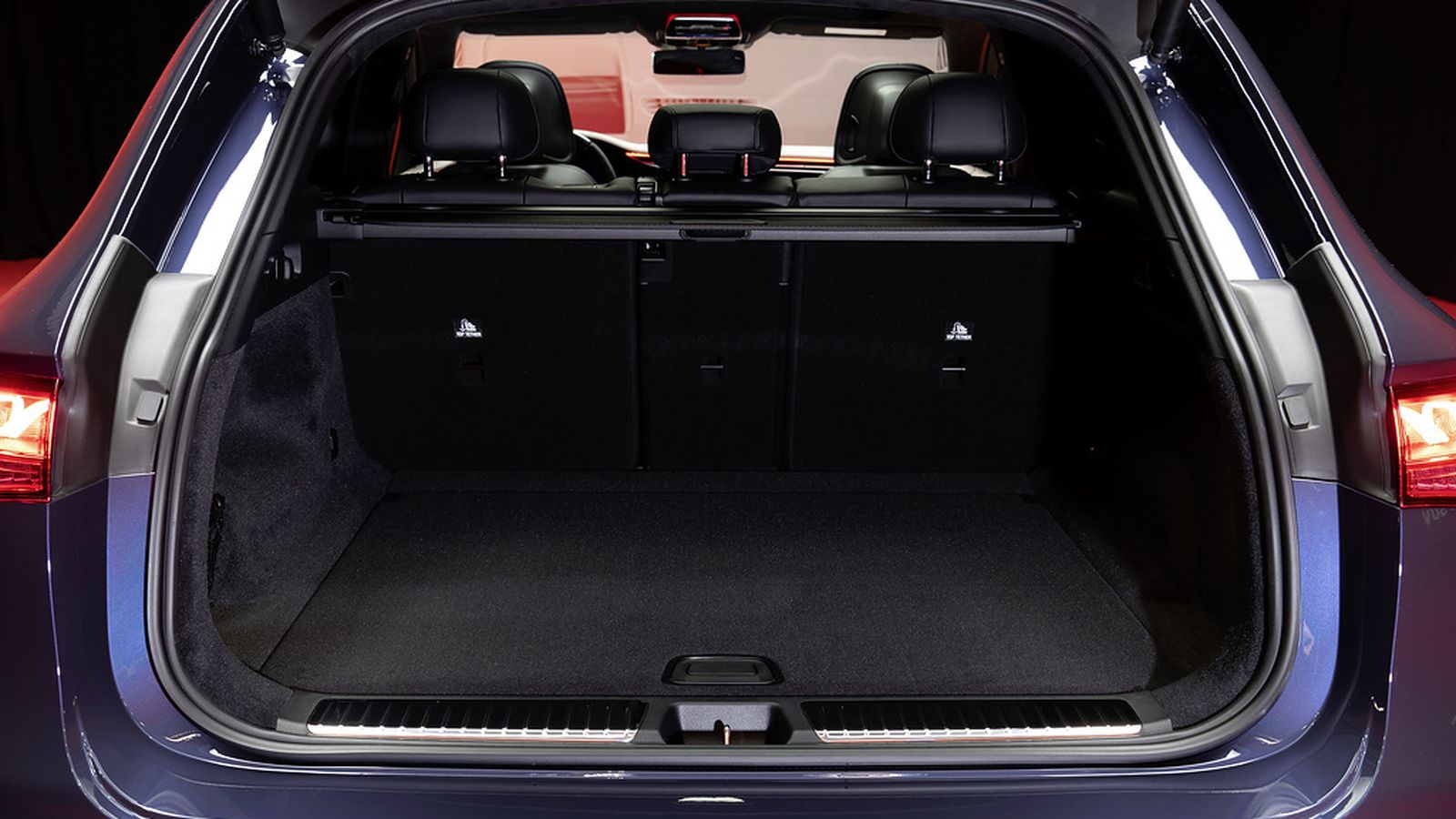 El maletero tiene una capacidad, según las mediciones oficiales, de hasta 580 litros.