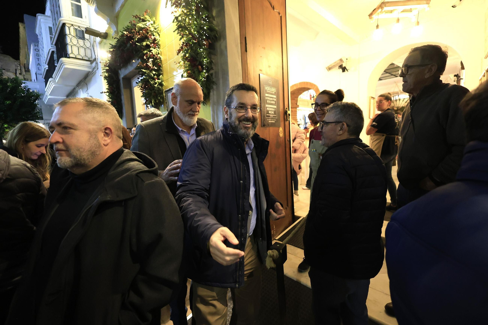 Las fotos de la presentación de 100x100 Unidos por Tarifa