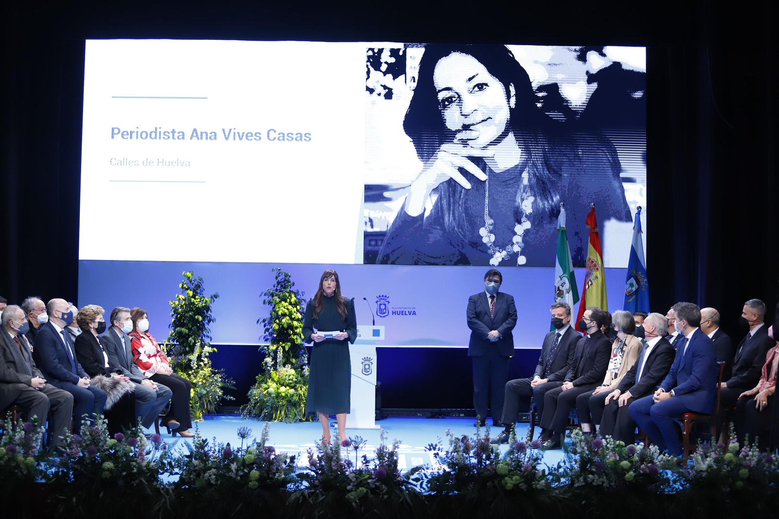 Imágenes de la entrega de las nuevas calles de la ciudad de Huelva