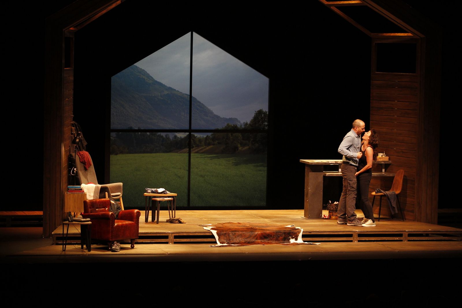 Fotogalería Festival Teatro El Ejido. Obra "Todas las Mujeres"
