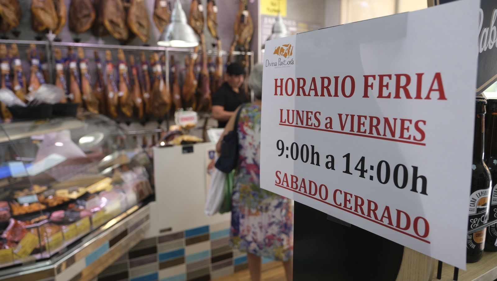 Carnicería Divina Pastora, en imágenes