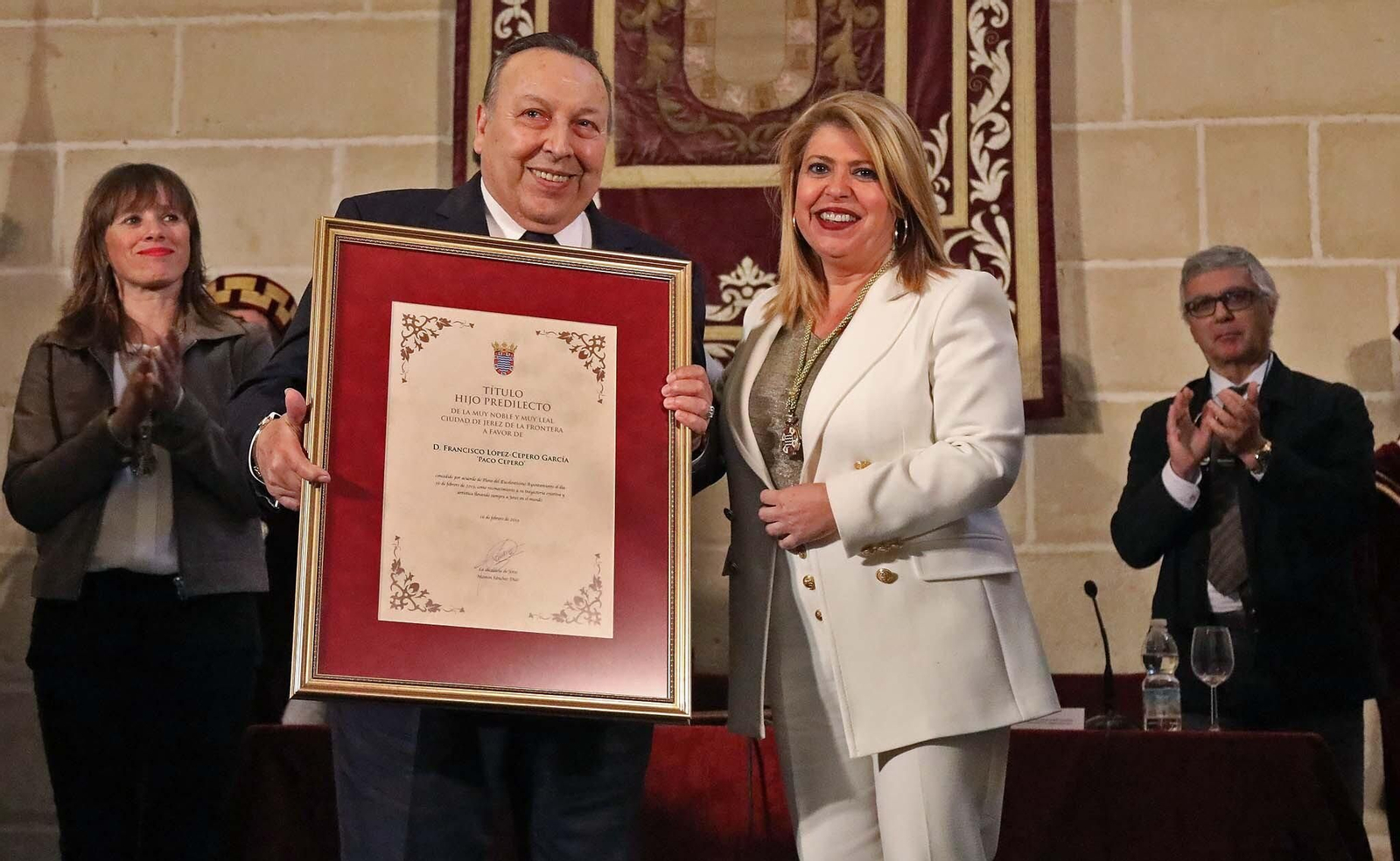 Los últimos Hijos Predilectos de Jerez