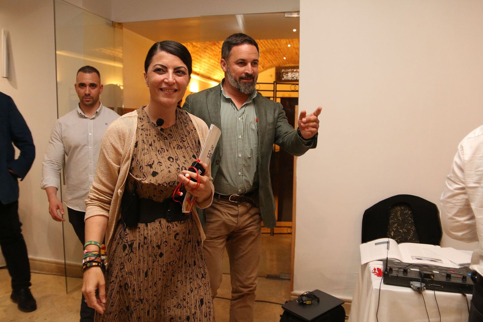 Abascal y Olona volverán a convocar a movilizar a su electorado almeriense antes del inicio de la campaña