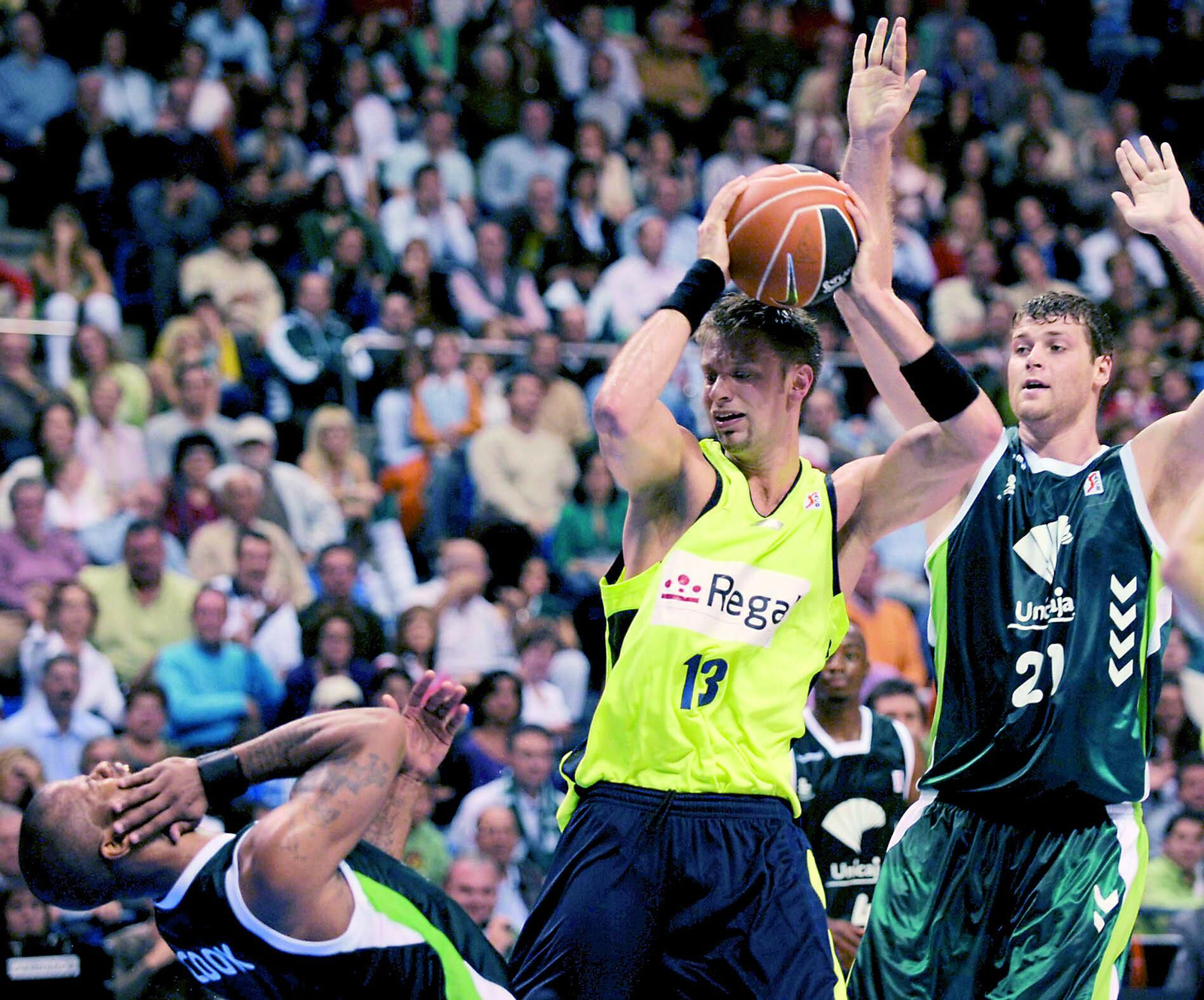 Las fotos de Robert Archibald en su etapa en el Unicaja