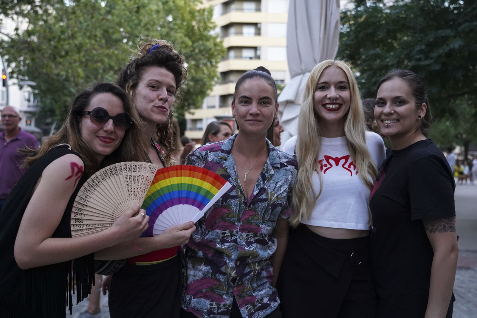 El torrente Rosalía inunda Granada
