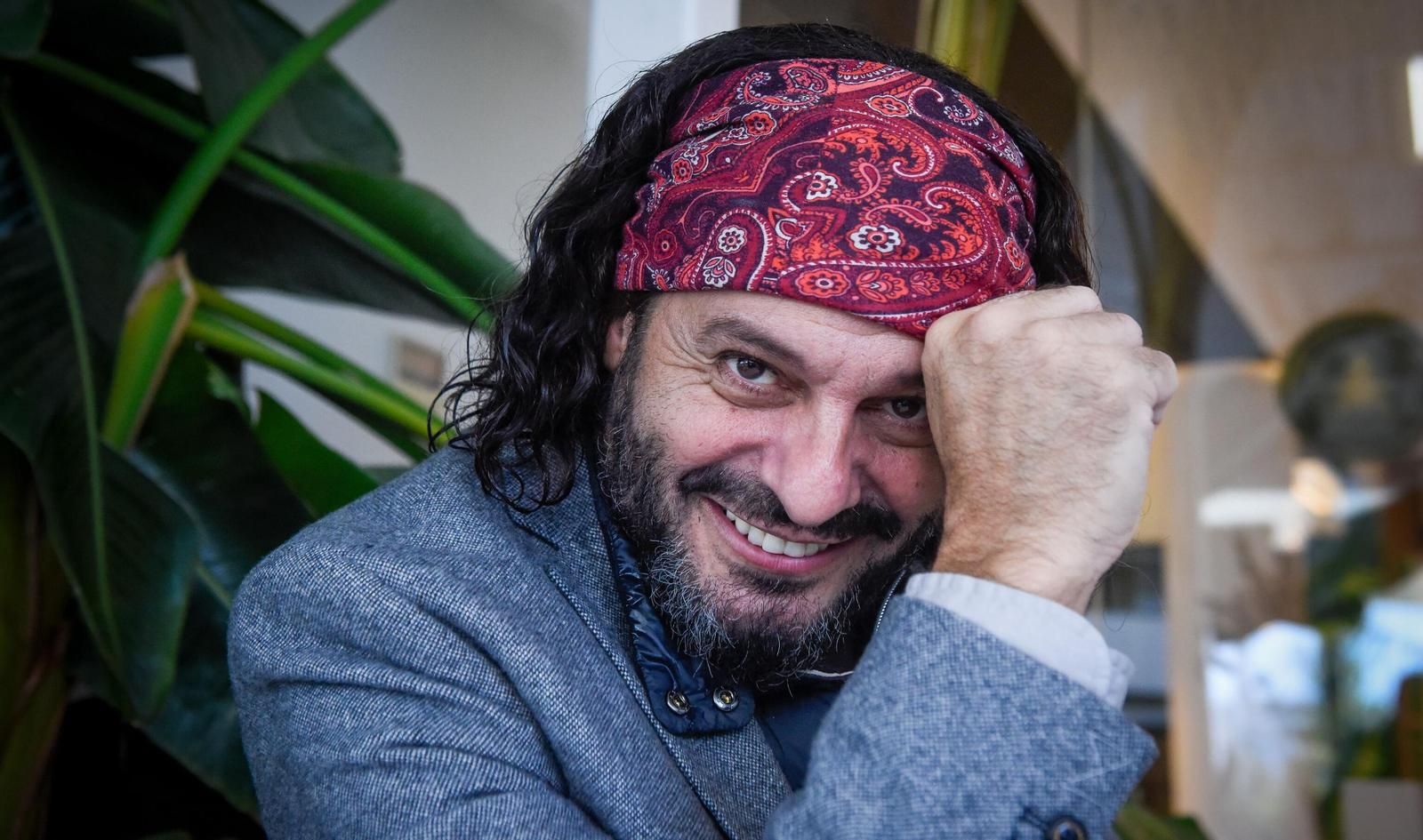 El Arrebato, cantautor sevillano.