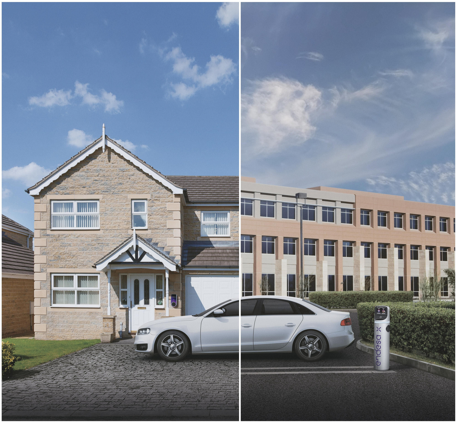 Así es el primer contrato de renting que incluye la electricidad de tu coche