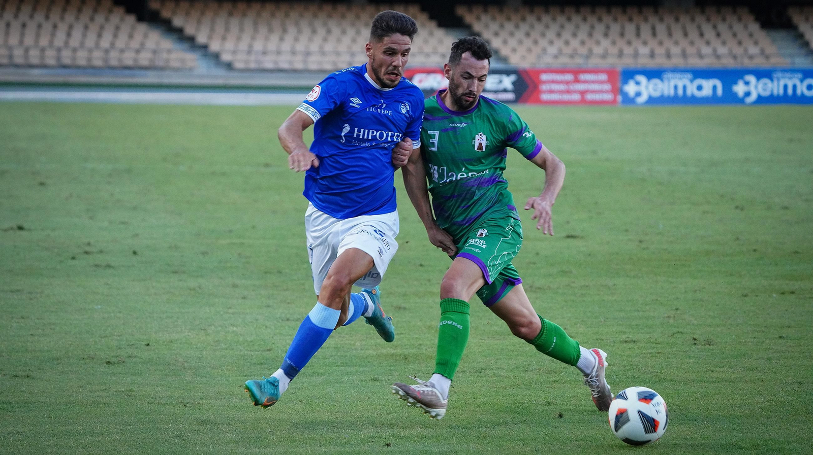 Imágenes del Xerez DFC- Atco. Mancha Real (0-1)