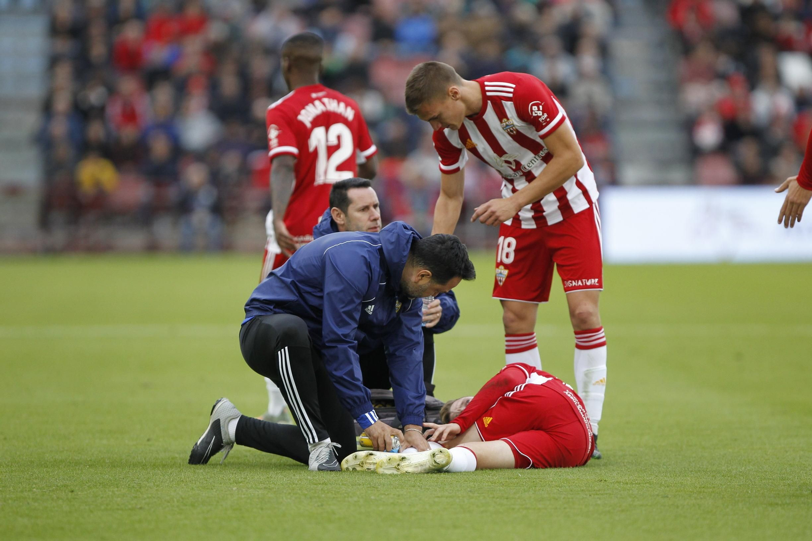 Fotogalería U.D. Almería-Real Zaragoza