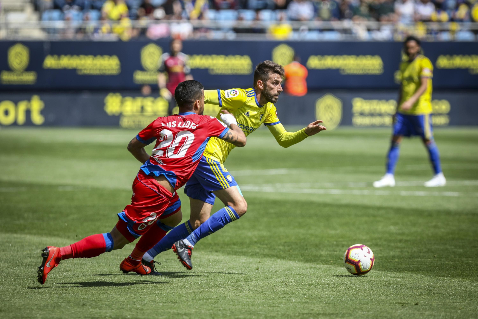 Las imágenes del Cádiz-Numancia
