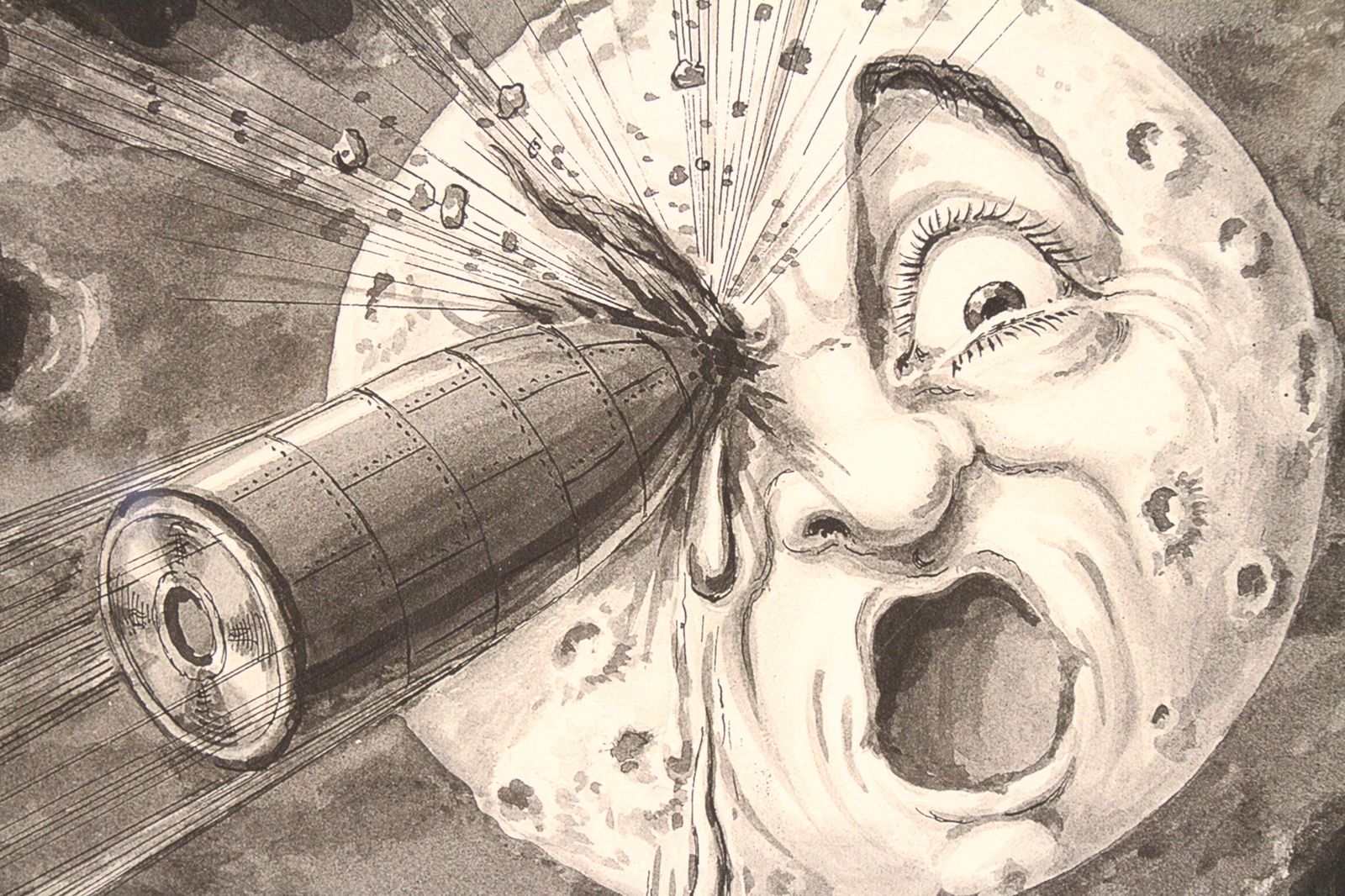 Imágenes de la exposición sobre Georges Méliès