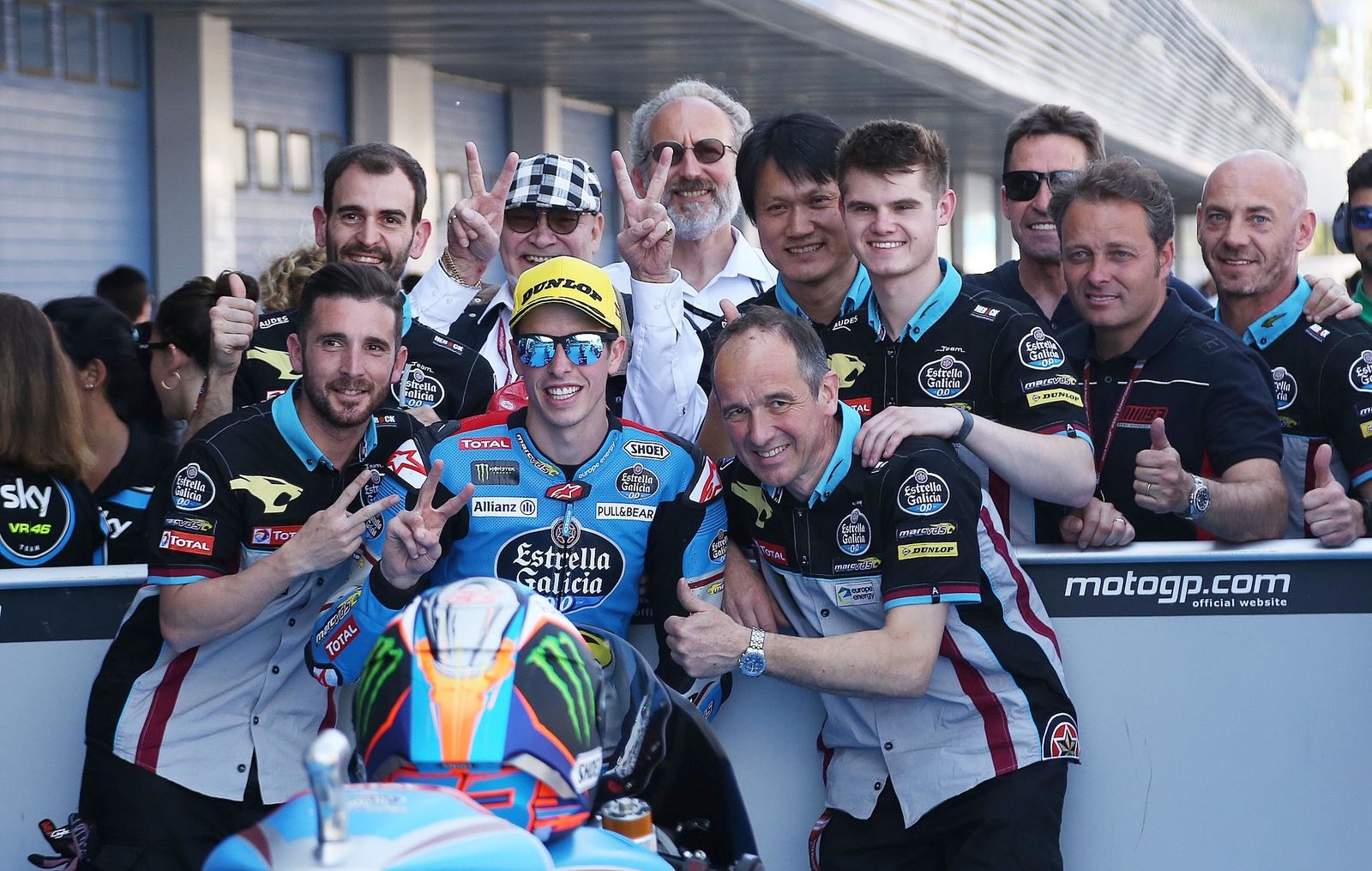 Clasificación de Moto2