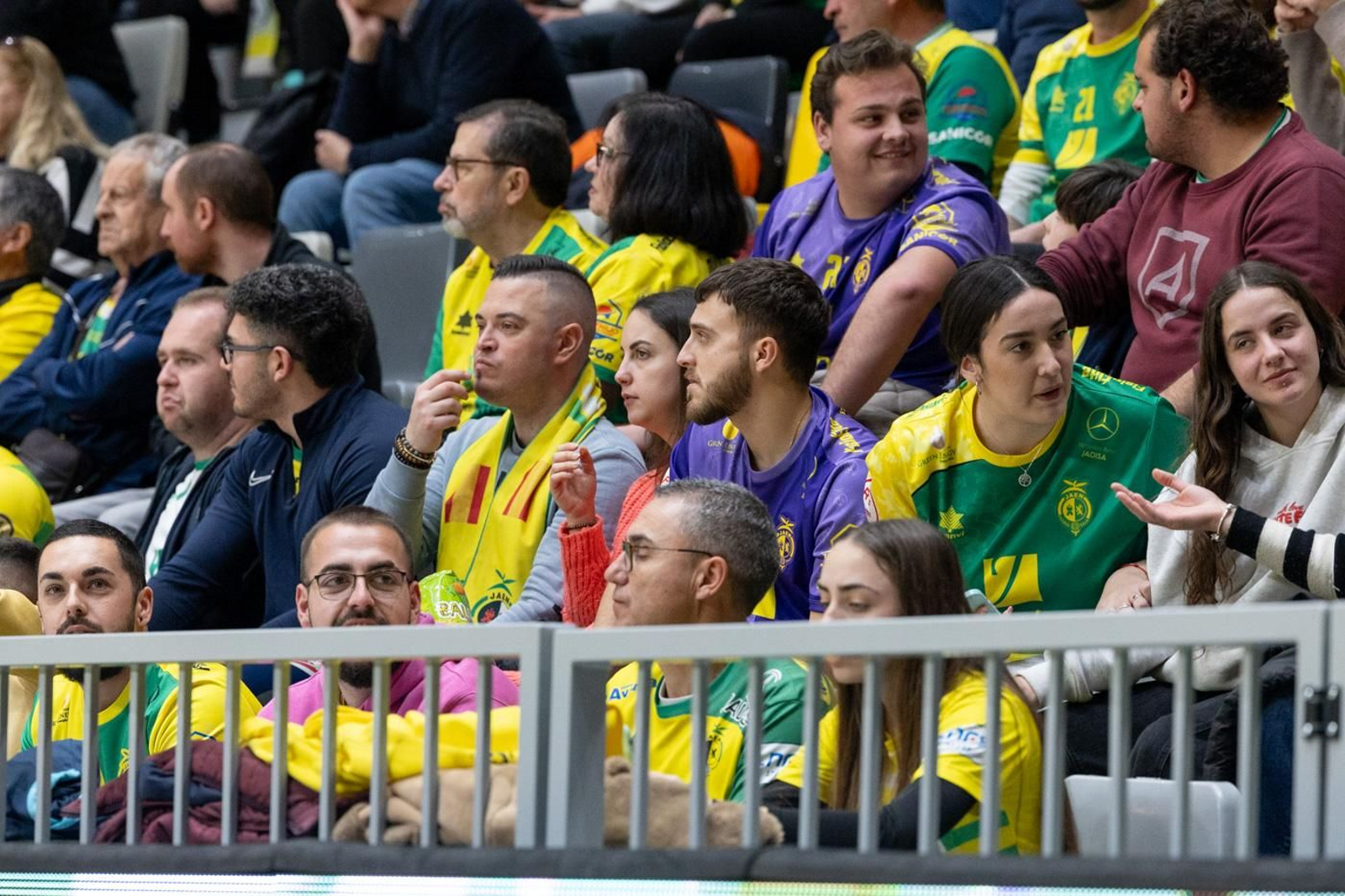 Las mejores fotos del empate entre Jaén Paraíso Interior FS y ElPozo Murcia