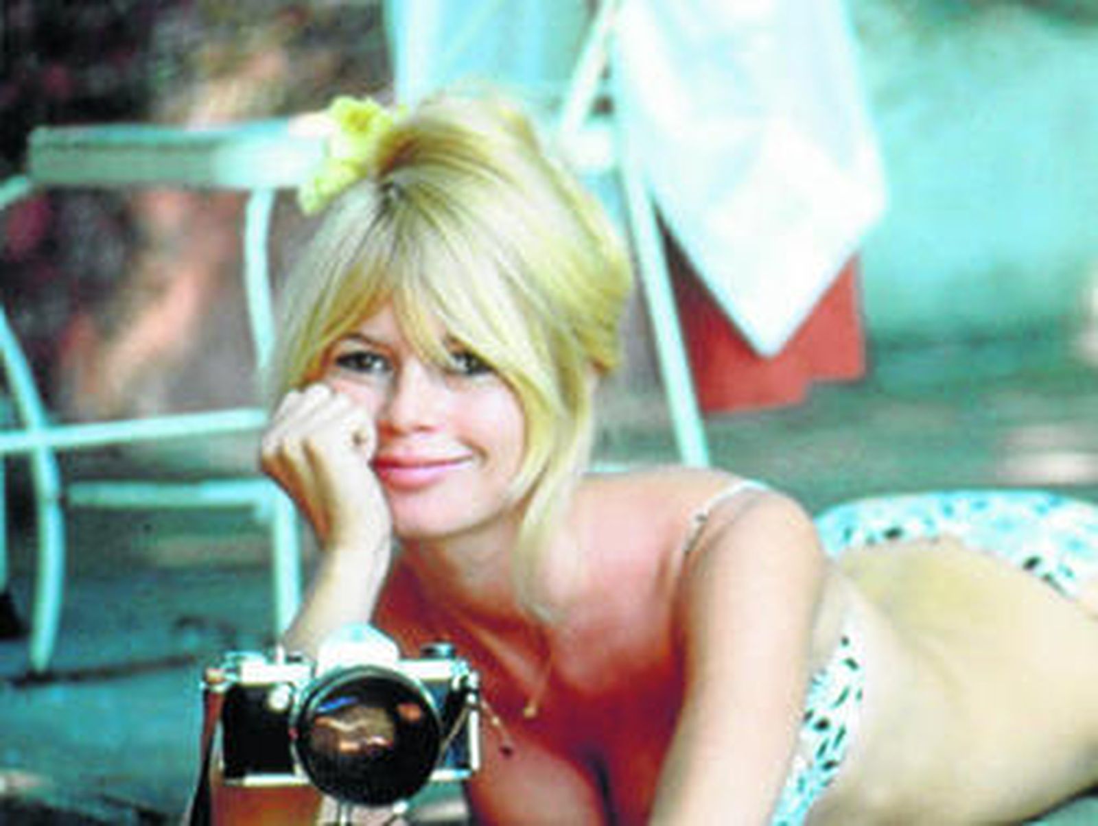 La actriz francesa, en una imagen de los años 60, su época de plenitud profesional y física.