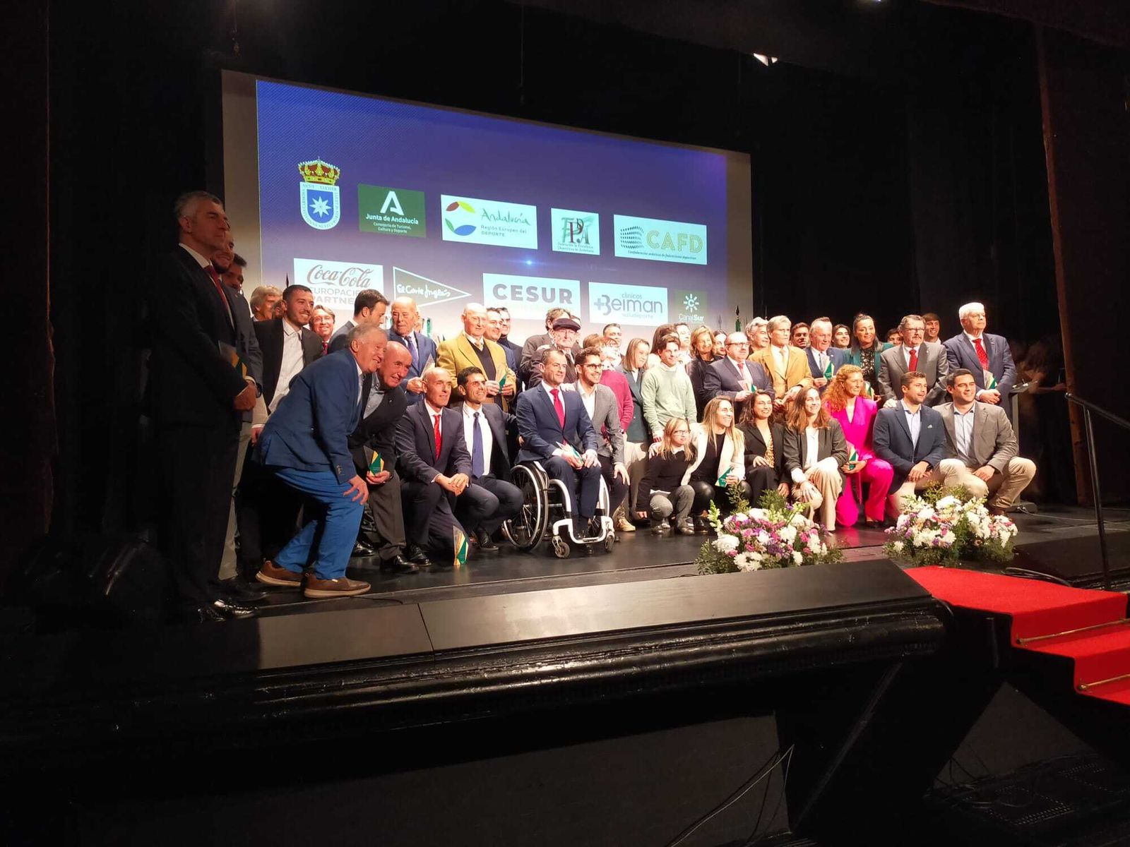 Las fotos de los premios de la prensa deportiva andaluza