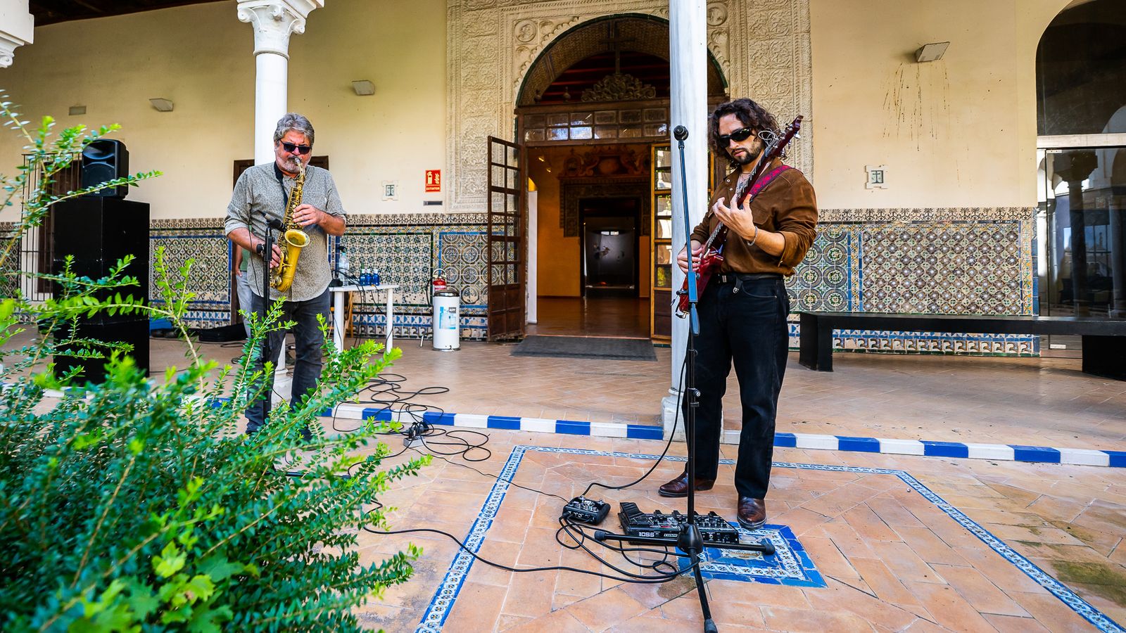 Gautama del Campo y Cristian de Moret