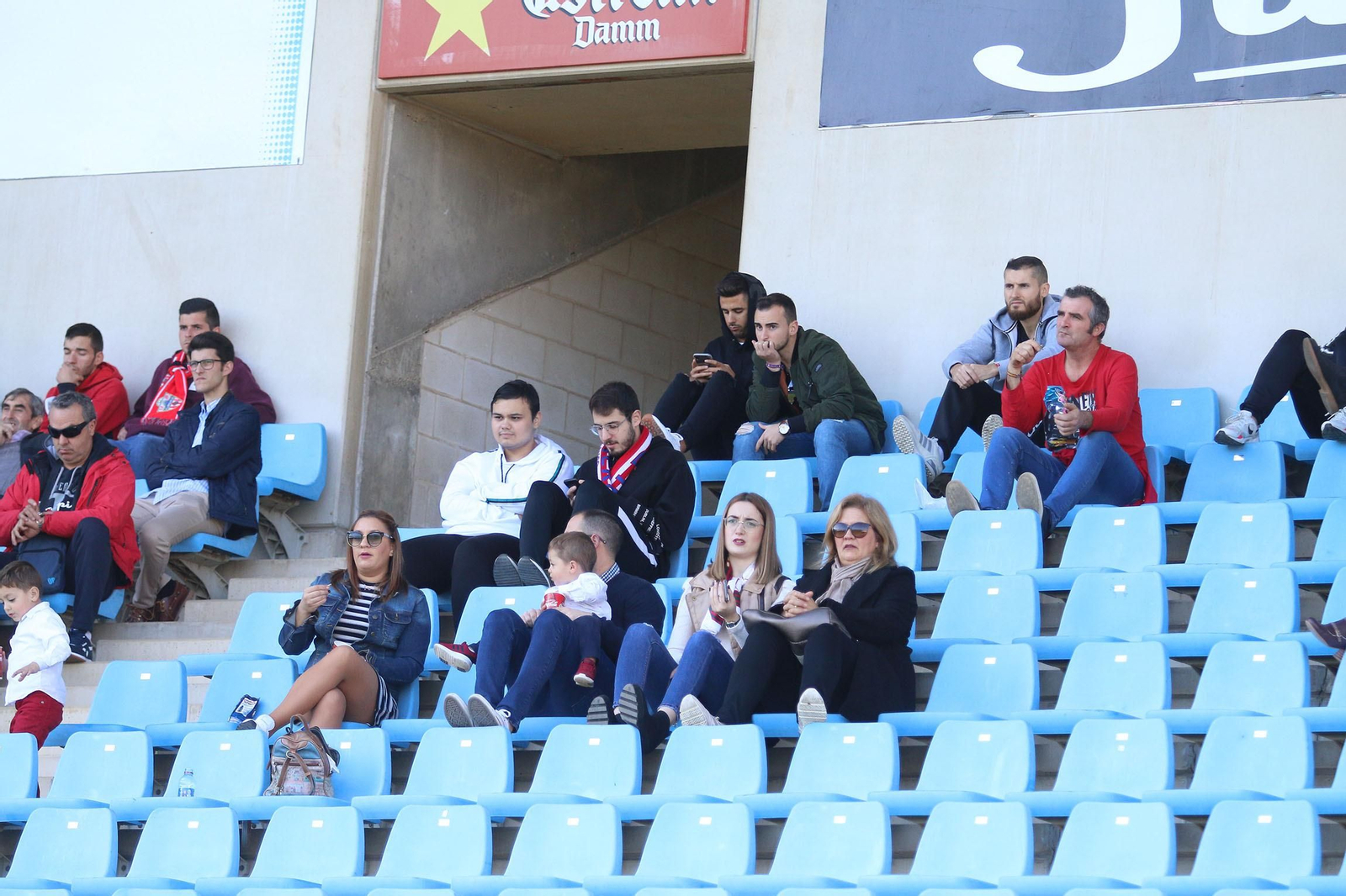 Fotogalería del derbi de Tercera, UD ALMERÍA B-CD EJIDO