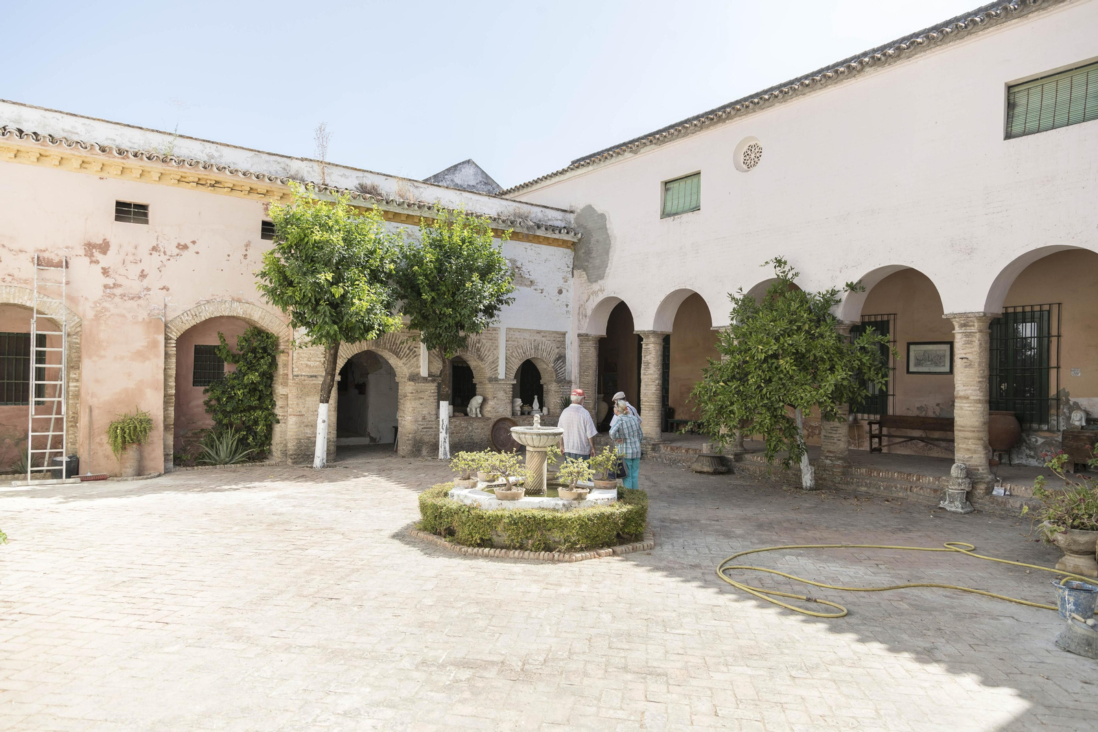 El cortijo de Gambogaz, en imágenes