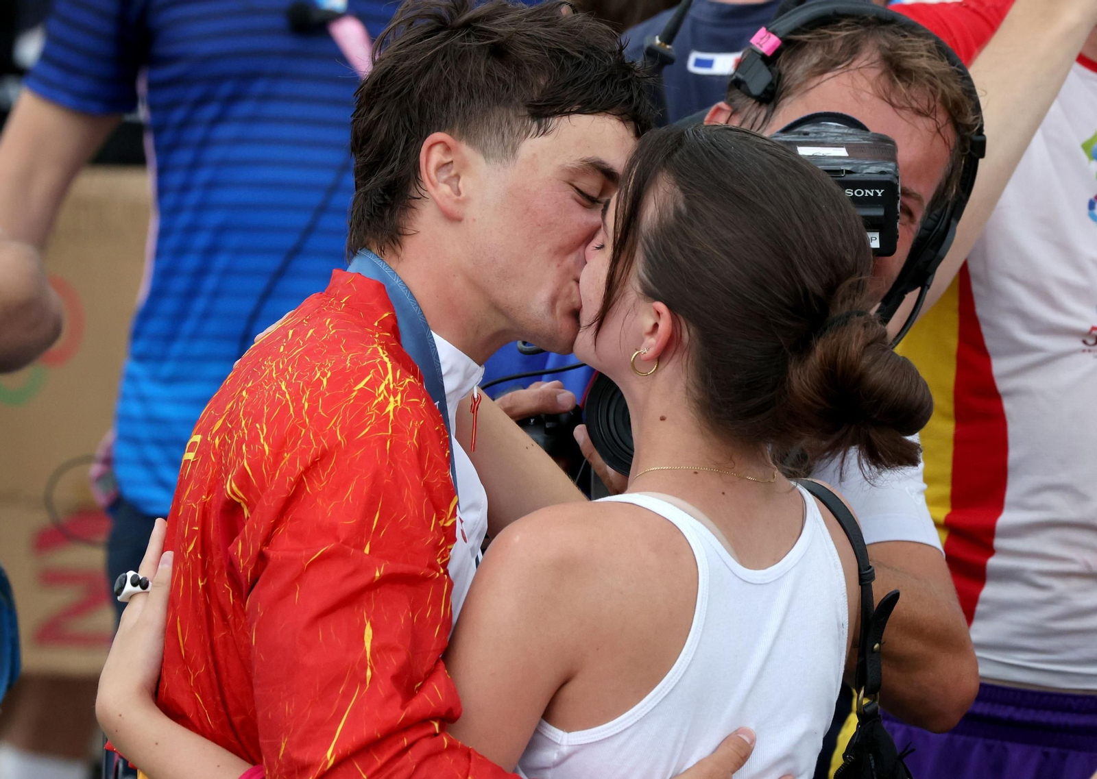 Las fotos de los medallistas españoles en el 'Súper Jueves' en París