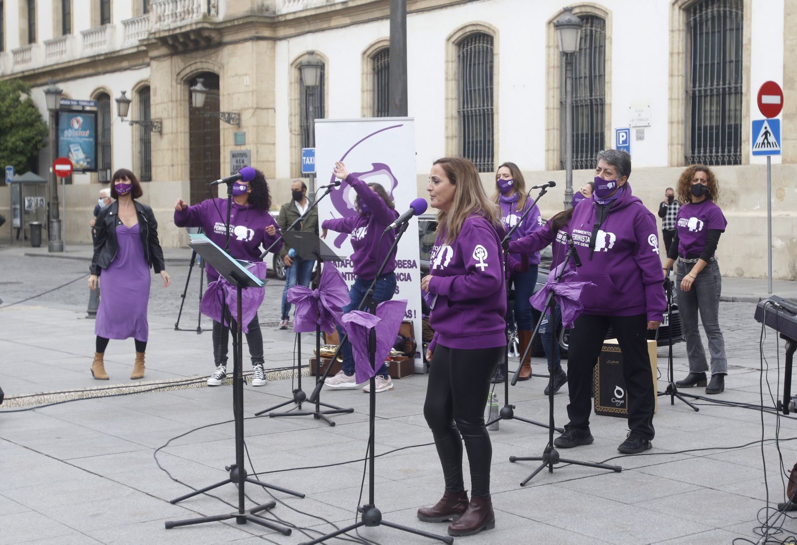 La Plataforma Cordobesa contra la Violencia reivindica el Día de la Mujer Trabajadora