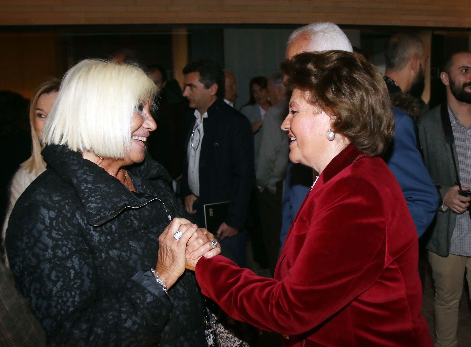 Imágenes de la  presentación de los actos por el nacimiento de Manolete.