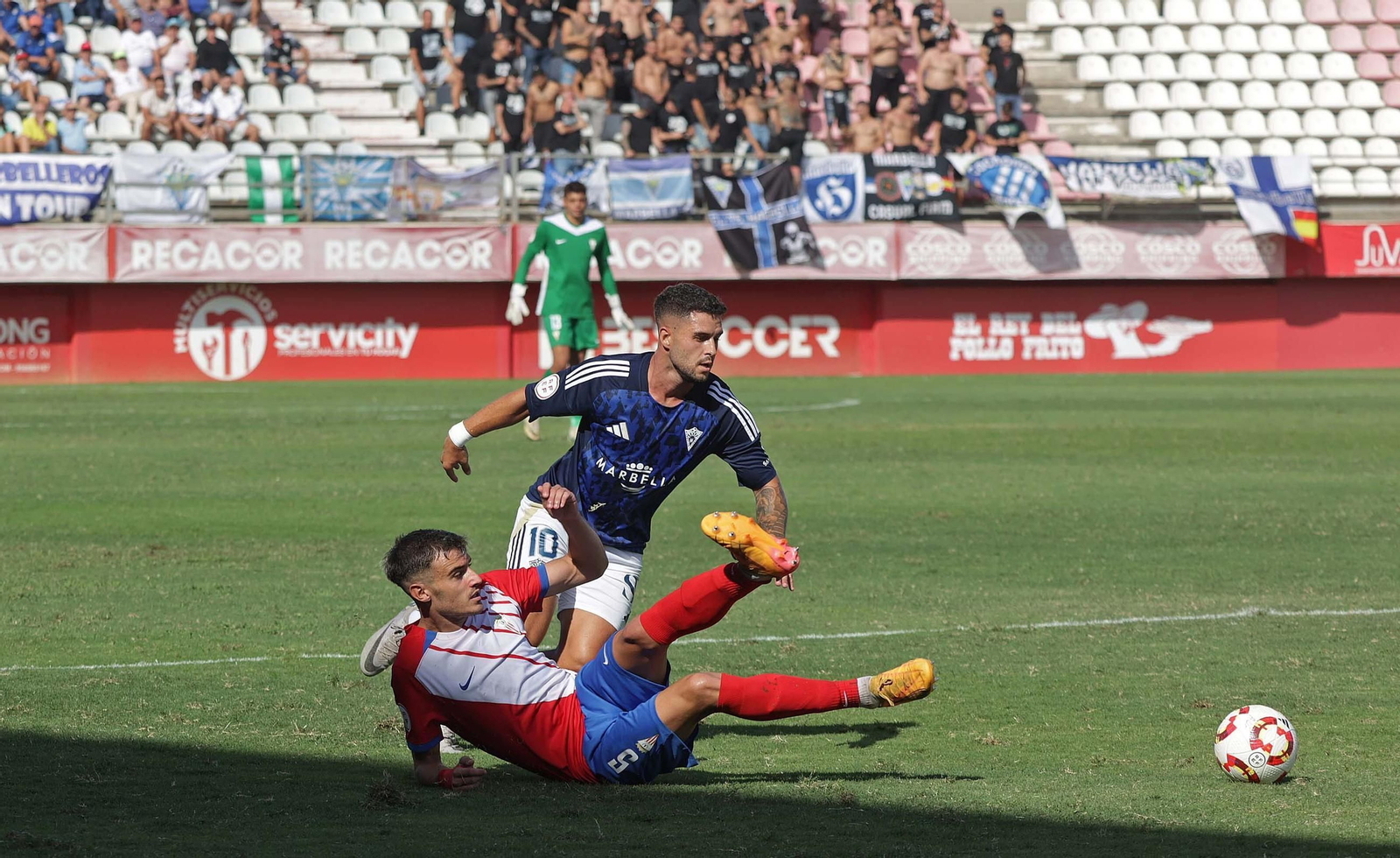 Las mejores fotos del Algeciras - Marbella