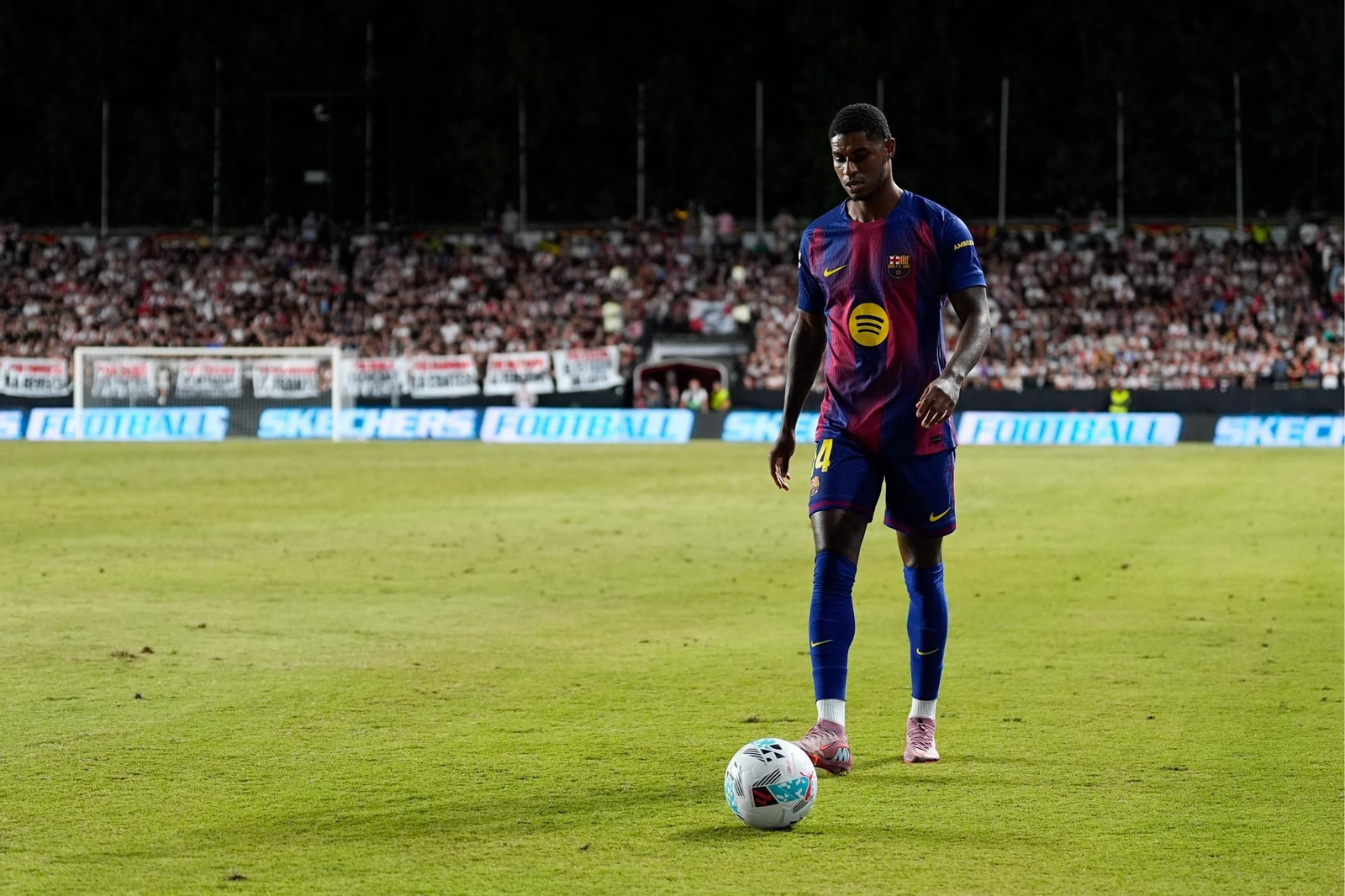 Las fotos del Rayo Vallecano-Barcelona