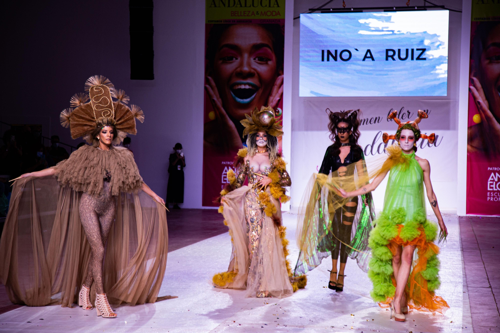 La feria andaluza de belleza y moda en una edición anterior.