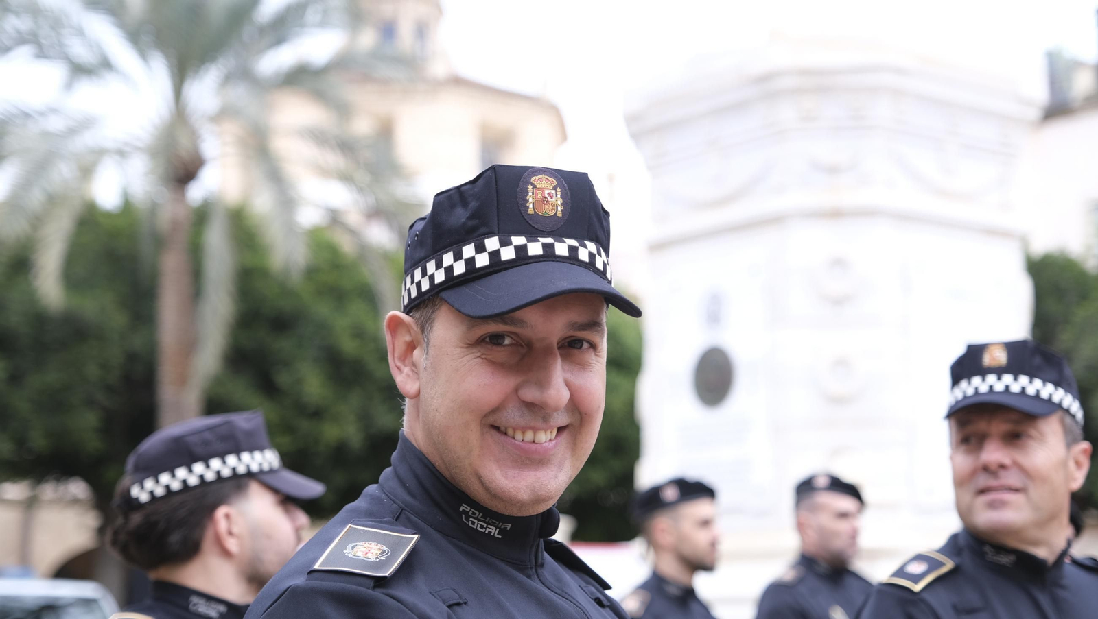 La Policía Local de Almería celebra su patrón San Esteban, en imágenes