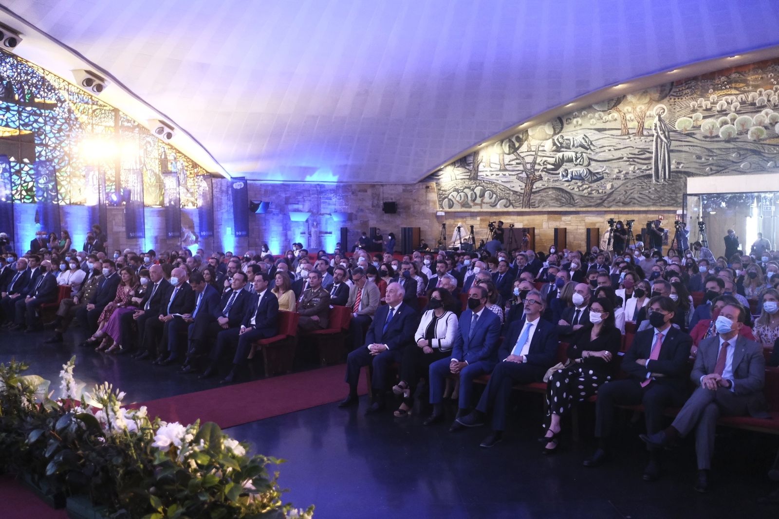 El 50 aniversario de la Universidad de Córdoba, en imágenes