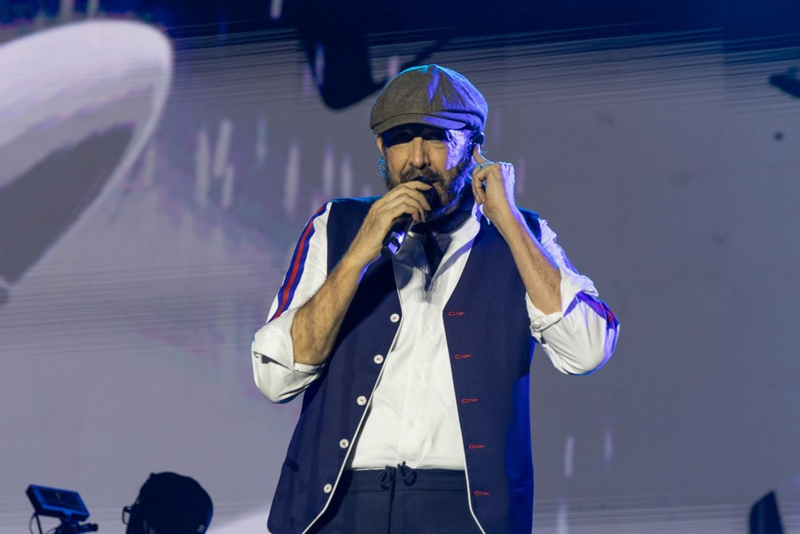 El primer concierto en Jaén de  Juan Luis Guerra, en el Vive Jaén Music Fest