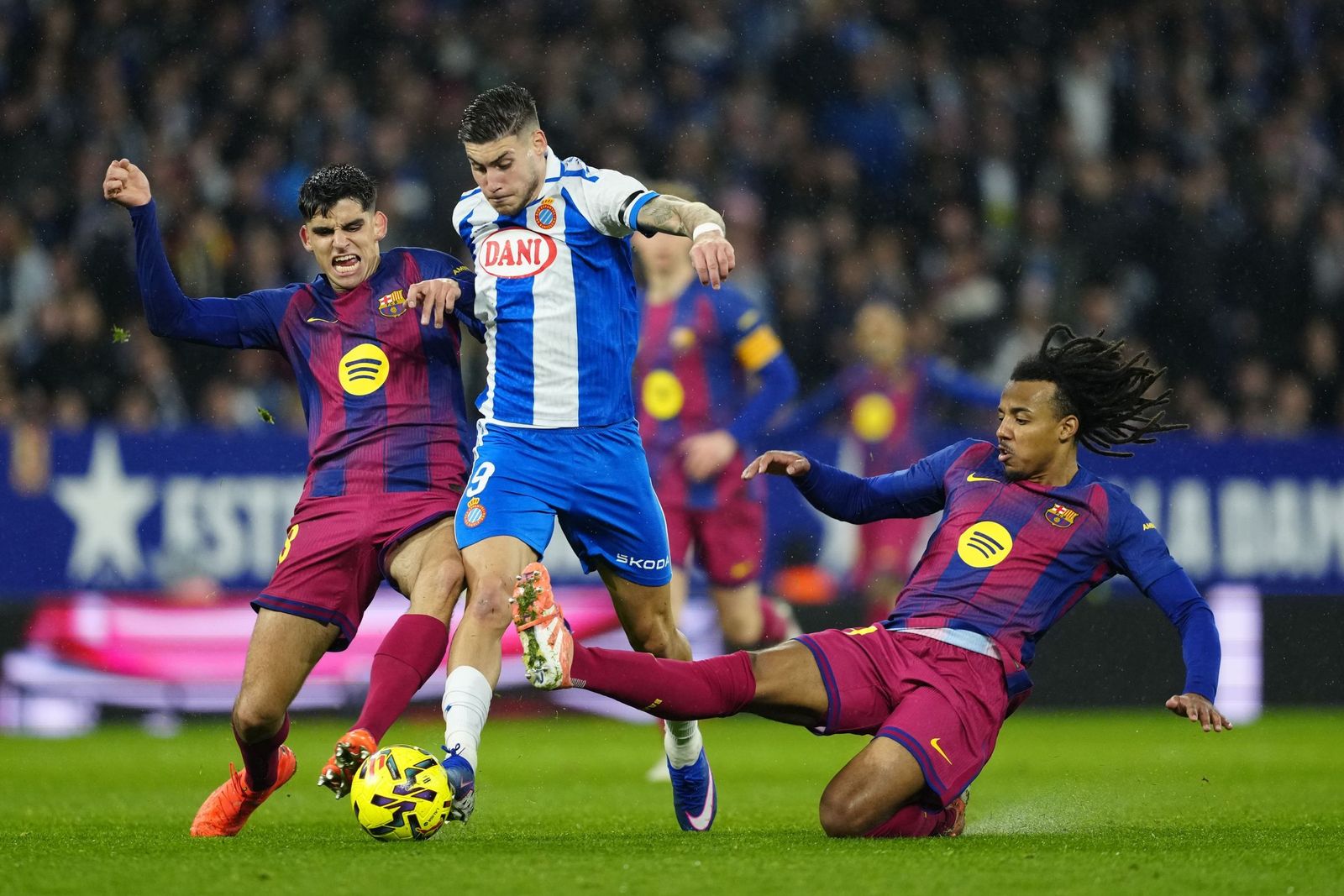 Las fotos del Espanyol-Barcelona