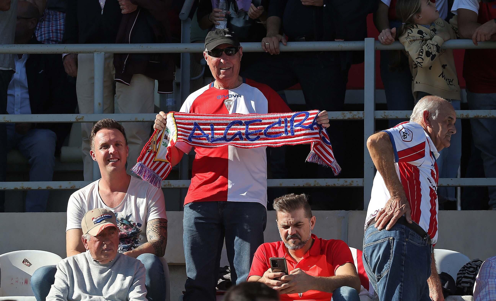 Búscate en el Nuevo Mirador durante el Algeciras - Ibiza