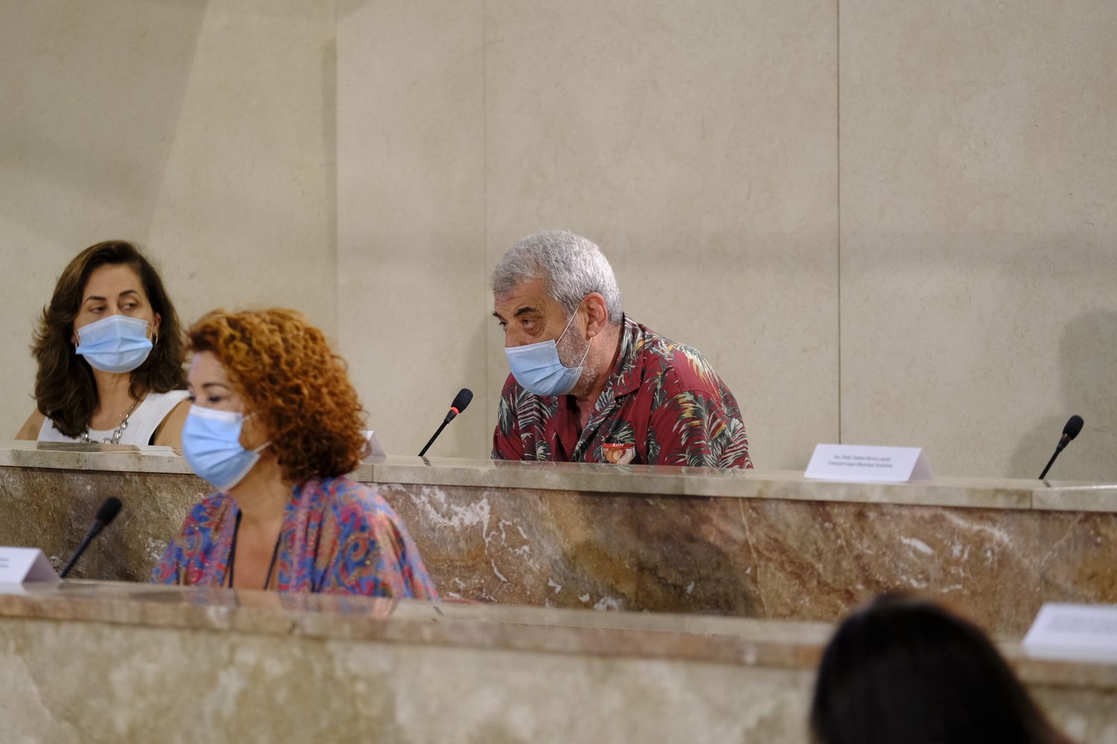 Fotogalería pleno ordinario del Ayuntamiento de Almería