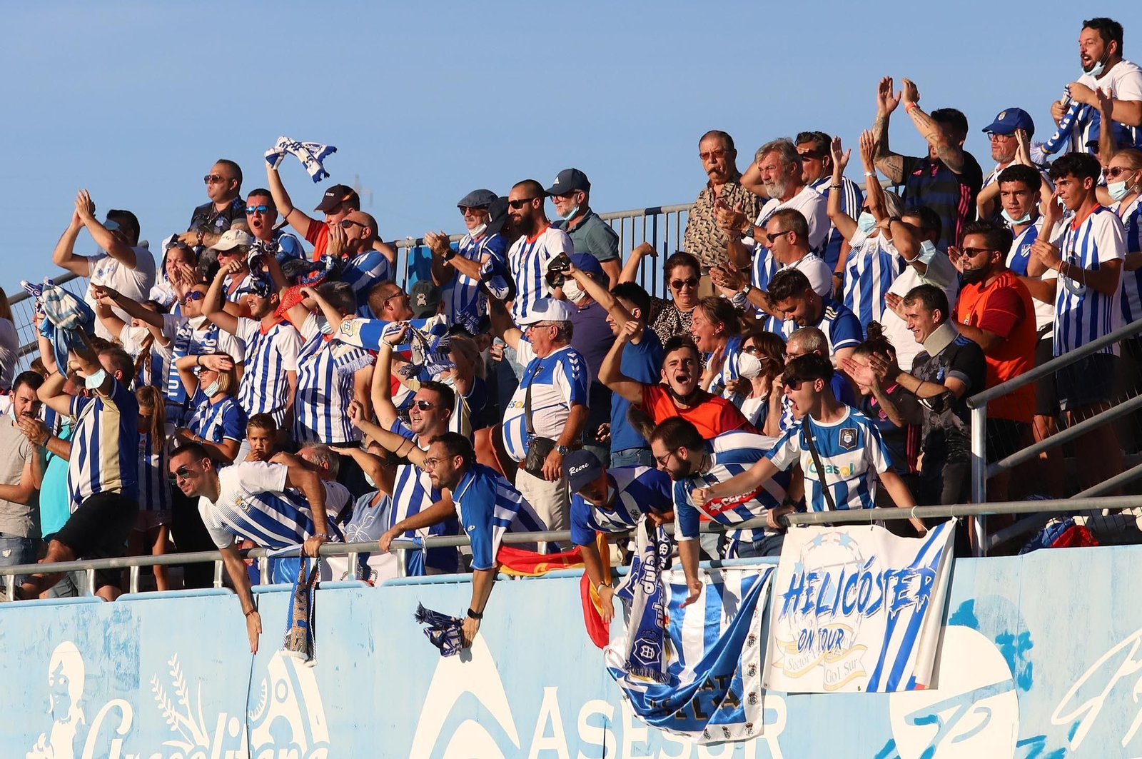 Imágenes del Ciudad de Lucena-Recreativo de Huelva