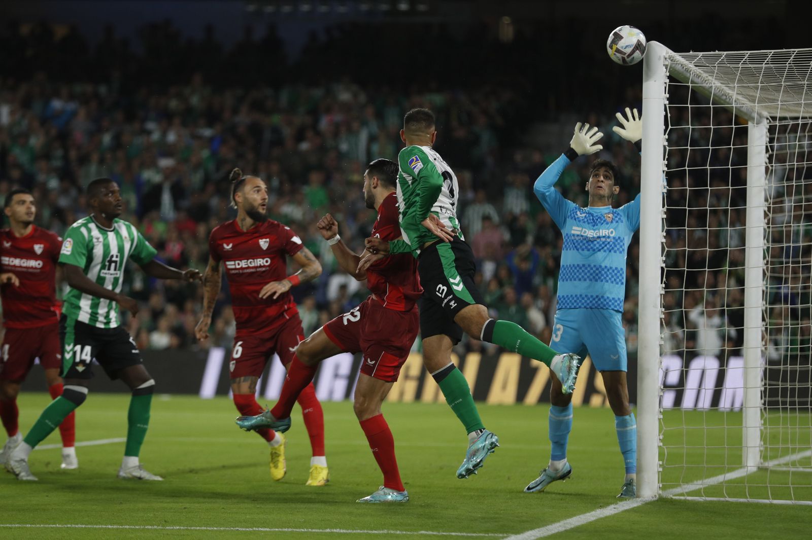 Las imágenes del Betis-Sevilla