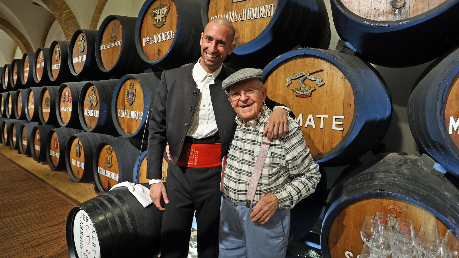 Imágenes de la presentación del libro y homenaje a Manuel Rubiales Perdigones en el Consejo Regulador del Vino de Jerez