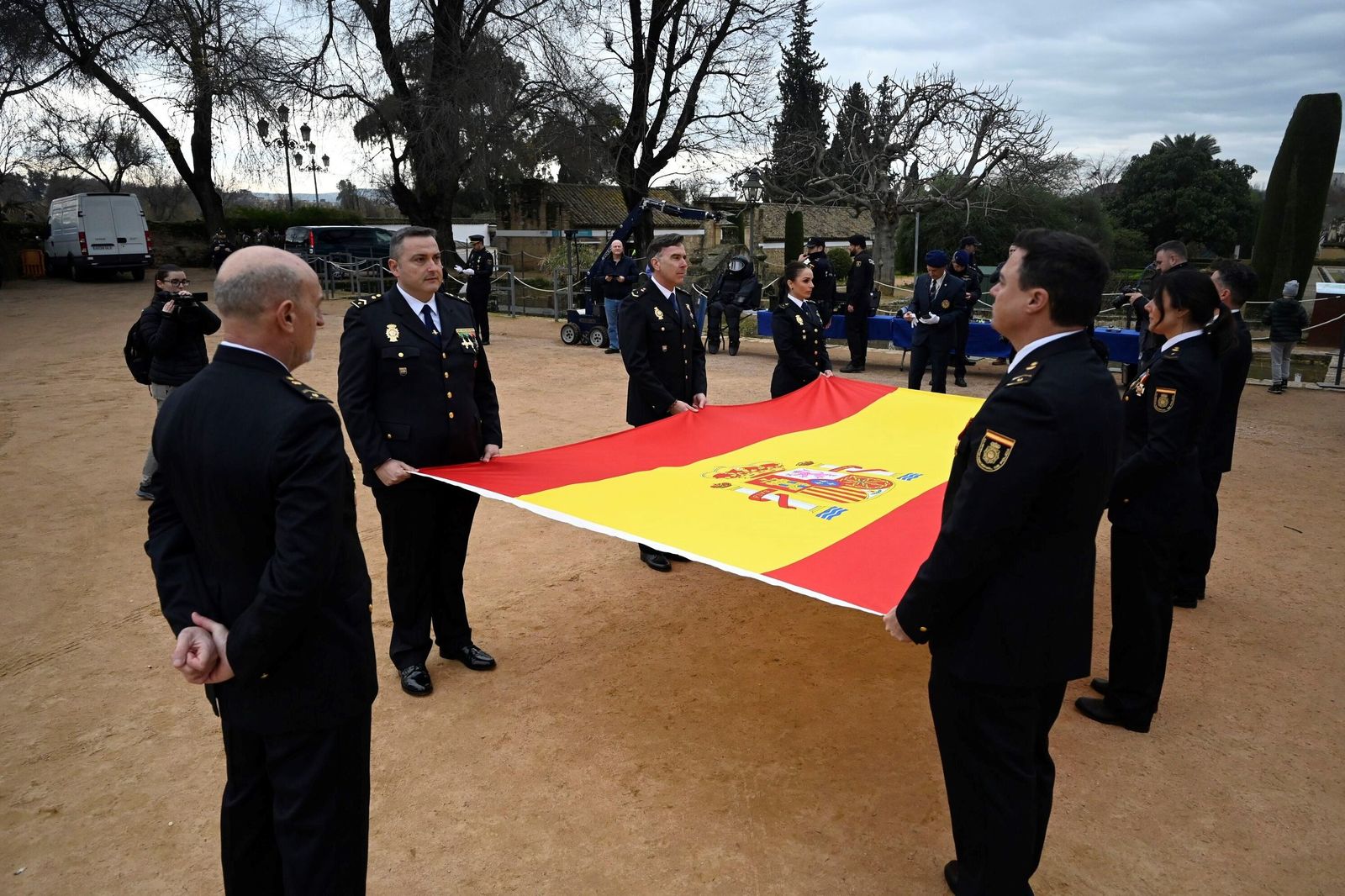 La Policía Nacional celebra el 202 aniversario de su fundación en Córdoba