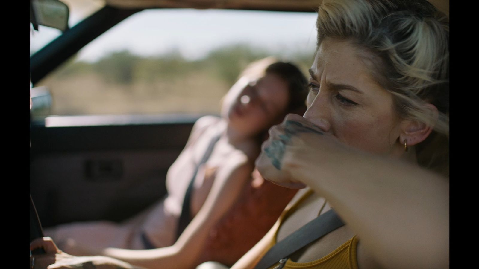 Un fotograma de la película 'The Gigantes'